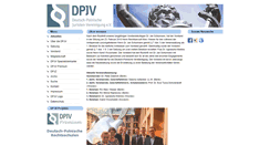 Desktop Screenshot of dpjv.de